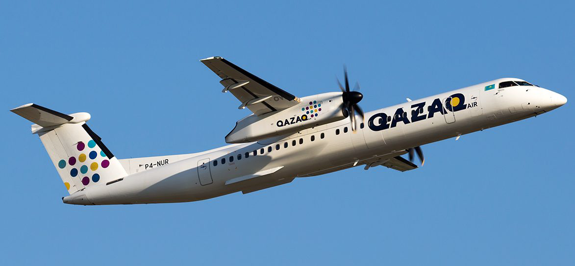 Авиабилеты на рейсы авиакомпании Qazaq Air